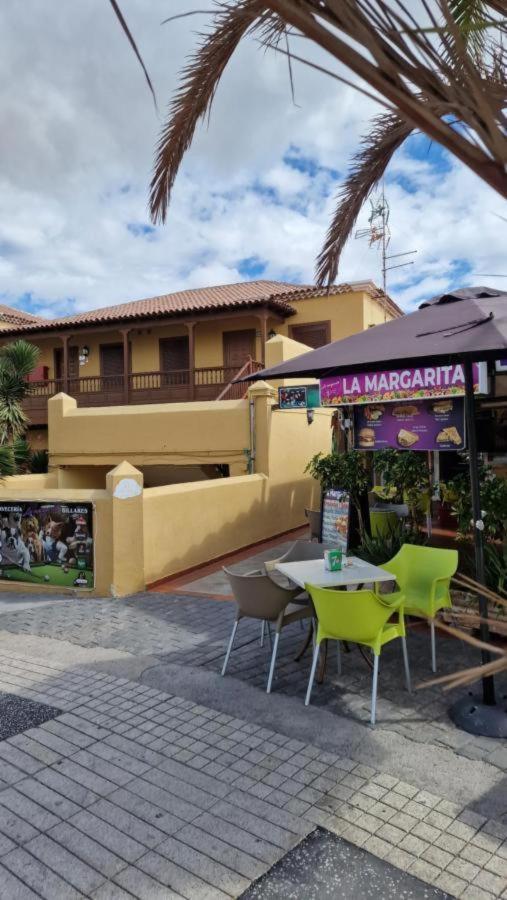 Amazing 3 Bedroom Apartment On The First Line Of The Best Las Americas Beach, Air Conditioner And Terrace Ocean View Playa de las Américas Dış mekan fotoğraf